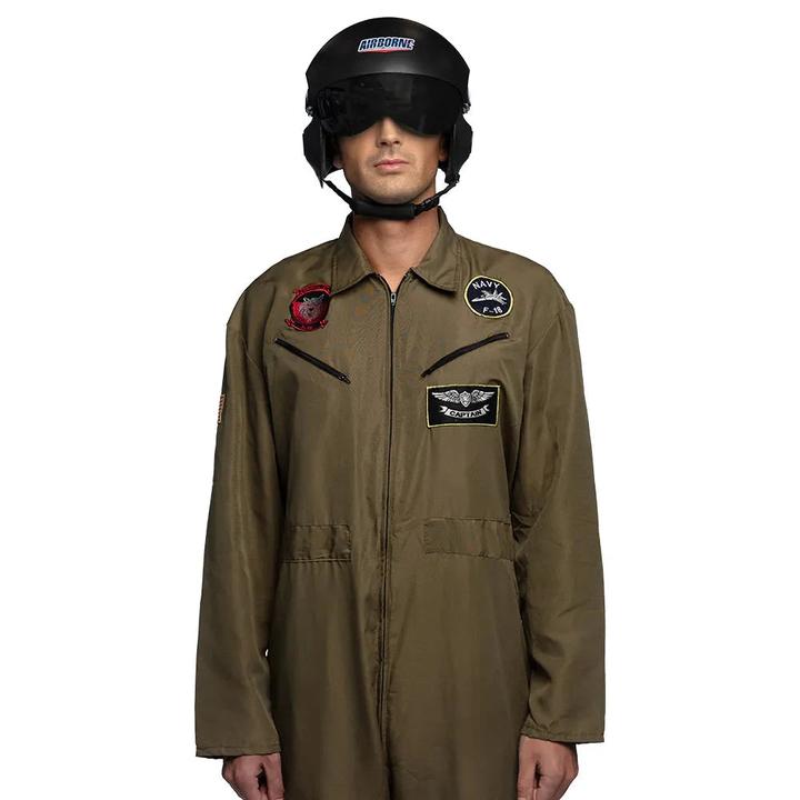 Produktbild Boland Helm Airborne, Pilot, schwarz