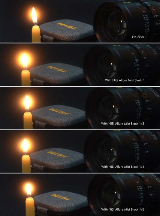 Actual product image Nisi Cinema Allure Mist Filter (Effect filter, 143.51 mm)