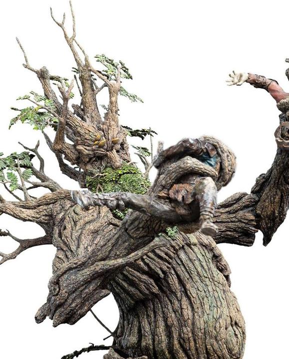 Actual product image Weta Workshop Le Seigneur des Anneaux statuette 1/6 Leaflock the Ent 76 cm