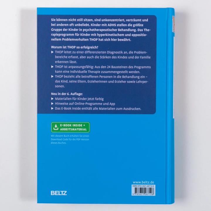 Actual product image Therapieprogramm für Kinder mit hyperkinetischem und oppositionellem Problemverhalten THOP (German, Manfred Döpfner, Stephanie Schürmann, Jan Frölich, 2019)