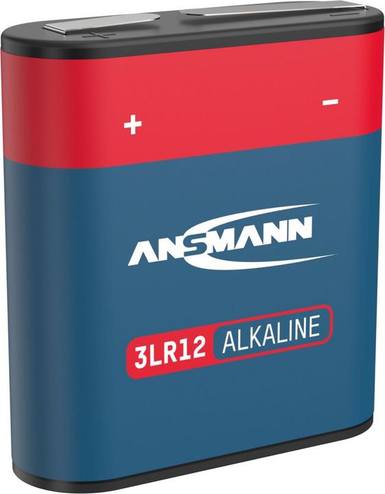 Image du produit Ansmann 3LR12A Pile plate alcaline 1500-0053 (1 pcs, 3R12, 4200 mAh)