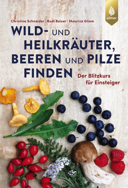 Immagine prodotto Wild- und Heilkräuter, Beeren und Pilze finden (Tedesco, Beiser Rudi, Christine Schneider, Maurice Gliem, 2024)