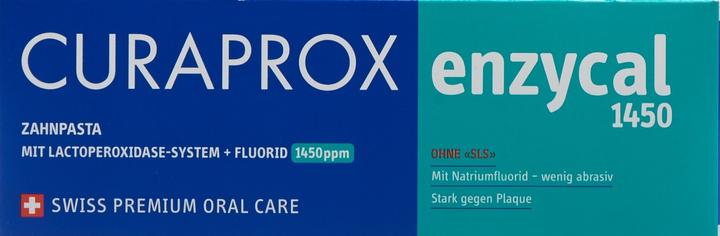 Actual product image Curaprox Enzycal (75 ml)