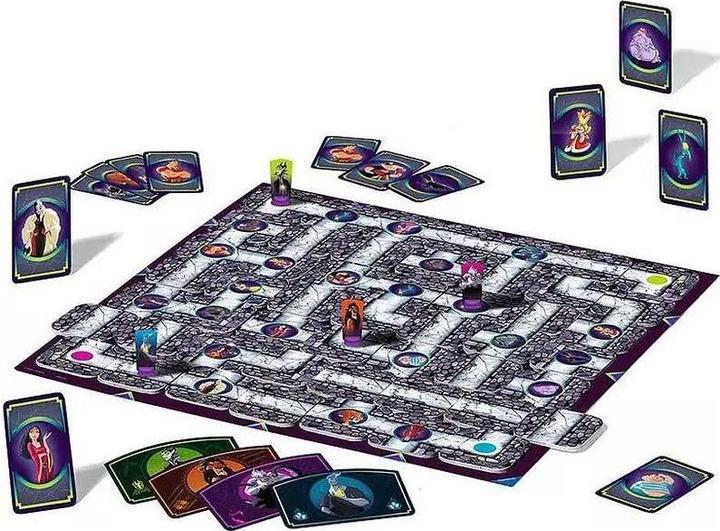 Actual product image Ravensburger Villains Labyrinth (German, English, Spanish, Portuguese, Italian, French, Dutch)