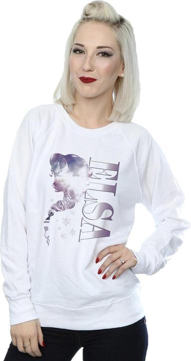Immagine prodotto Disney Frozen Ice Kingdom Silhouette Felpa Donna (XL)
