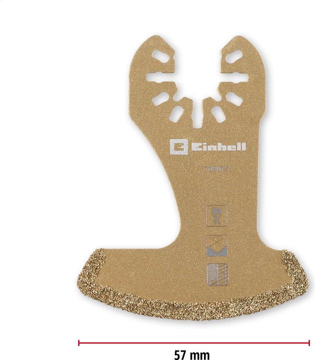 Actual product image Einhell Segmentmesser, 708075, 57 mm