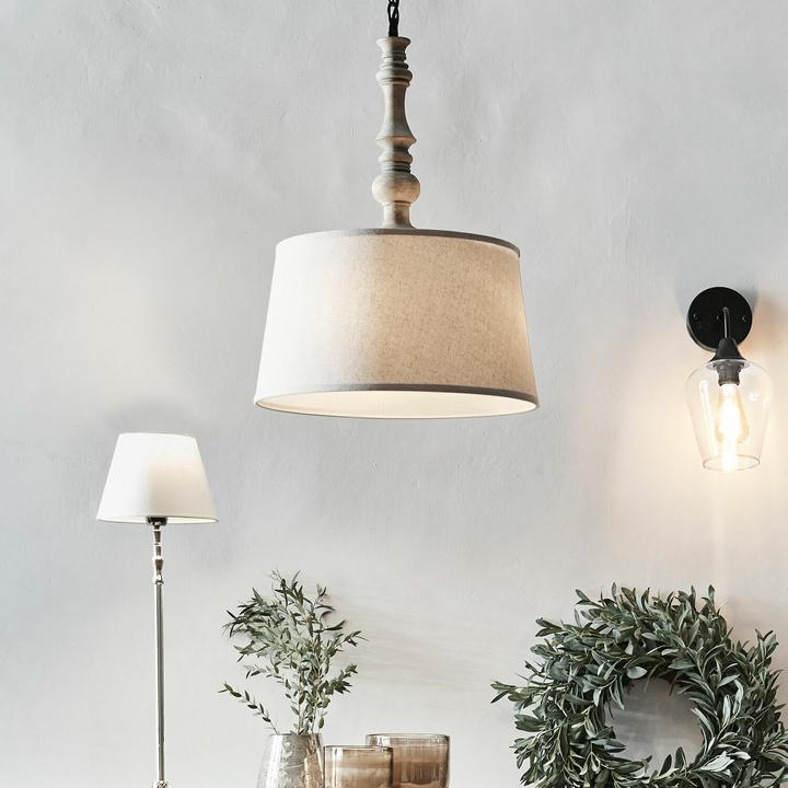 Actual product image Loberon Hanging lamp Martigny beige (E14)
