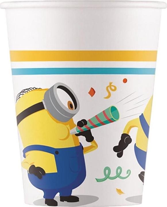 Actual product image Procos Minions Party Cups (8 x)