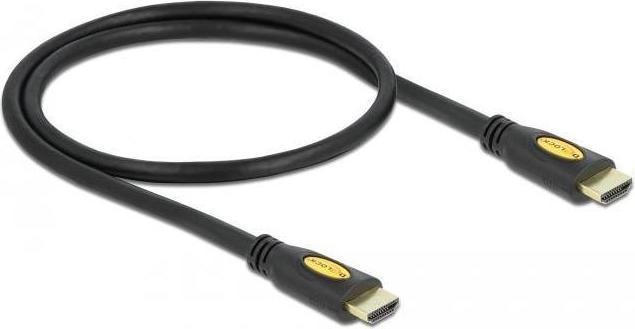 Image du produit Delock HDMI haute vitesse avec câble Ethernet (0.50 m, HDMI)