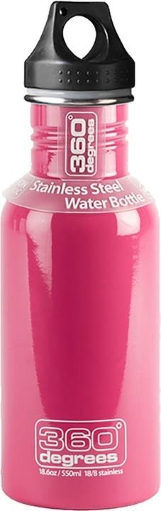 Produktbild 360° degrees Stainless Steel Drink Bottle 550ml (0.55 l)