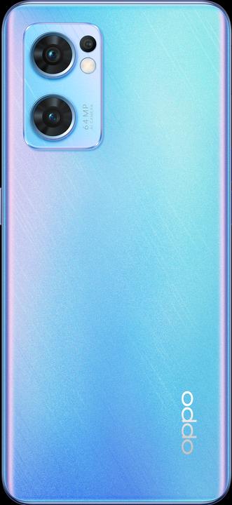 Actual product image OPPO Find X5 Lite (256 GB, Startrails Blue, 6.43", Dual SIM, 64 Mpx, 5G)