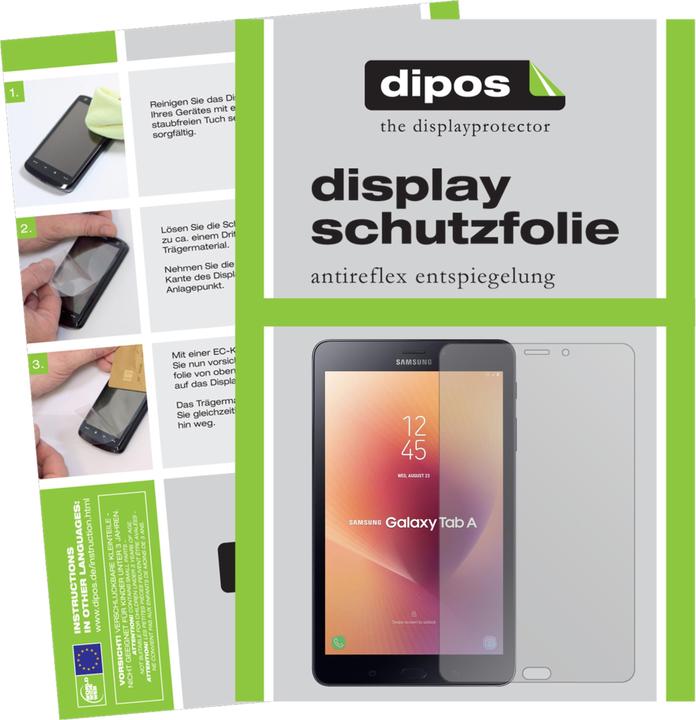 Actual product image Dipos Screen Protector Anti-Glare (2 Piece, Galaxy Tab A 8.0 (2017))