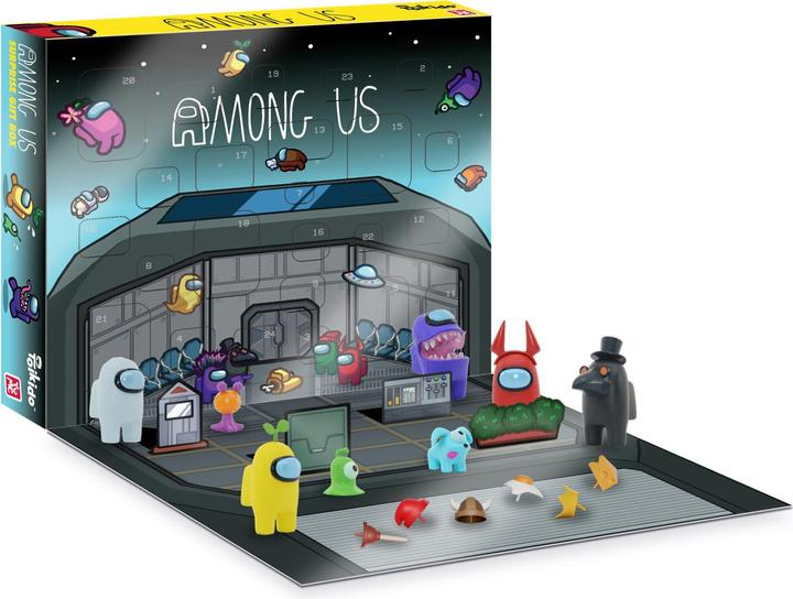 Image du produit Among us Coffret cadeau surprise officiel
