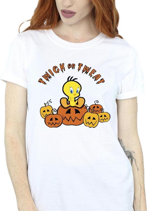 Produktbild Looney Tunes Twick Or Tweat TShirt (M)