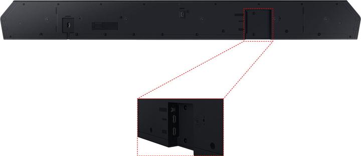 Actual product image Samsung HW-Q930C (540 W, 9.1.4 Channels)