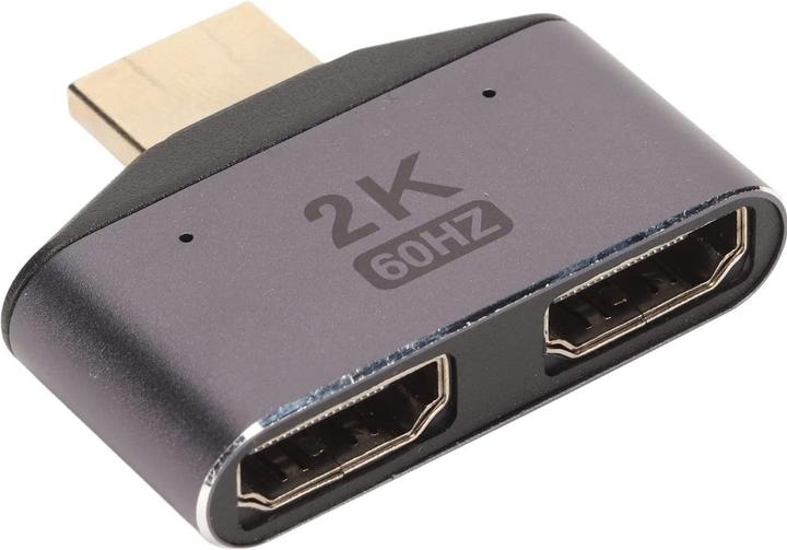Image du produit PowerGuard Splitter HDMI 2 en 1 2K 60 Hz 8 Gbps