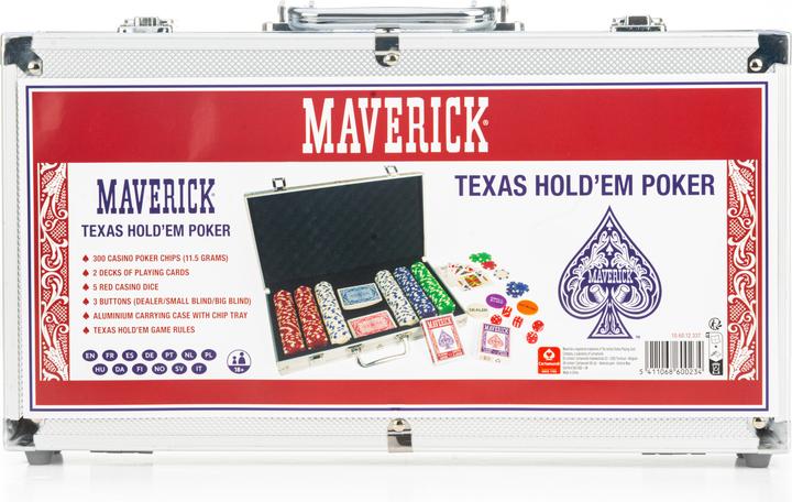 Immagine prodotto Cartamundi Poker Mallette 300 Jetons