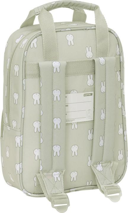 Image du produit Smiffys Sac à dos scolaire Miffy Niebla Gris 20 x 28 x 8 cm