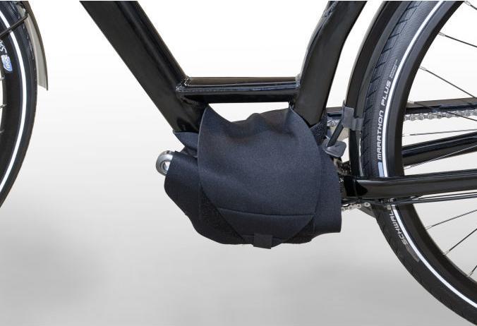 Actual product image Longus Cover For E-Bike Mid-Motor.
