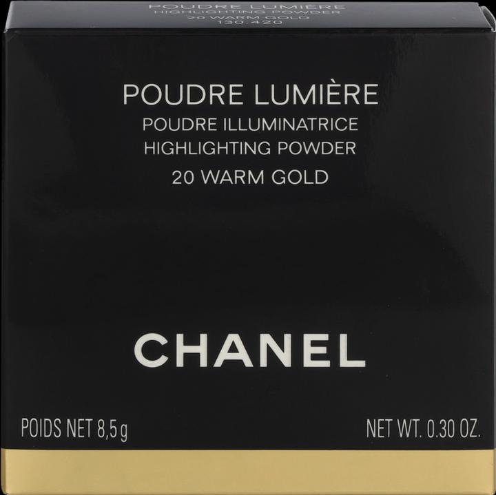 Produktbild Chanel Poudre Lumiere Highlighting (20 Warm Gold)
