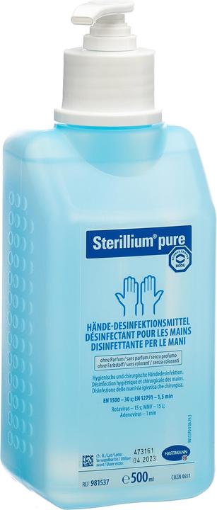 Sterillium pur (500 ml)