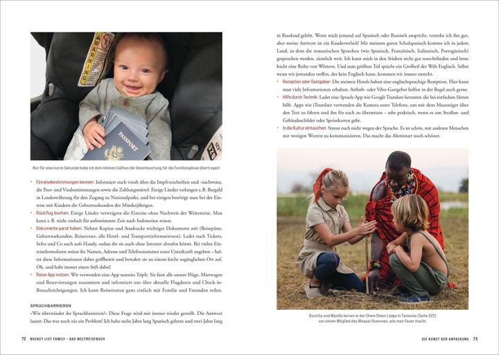 Produktbild National Geographic Bucket List Family – Das Weltreisebuch (Deutsch, Jessica Gee, 2024)