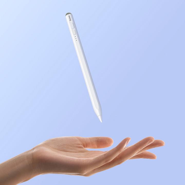 Produktbild Baseus Smooth Writing Stylus with LED Indicators (Active+Passive) White