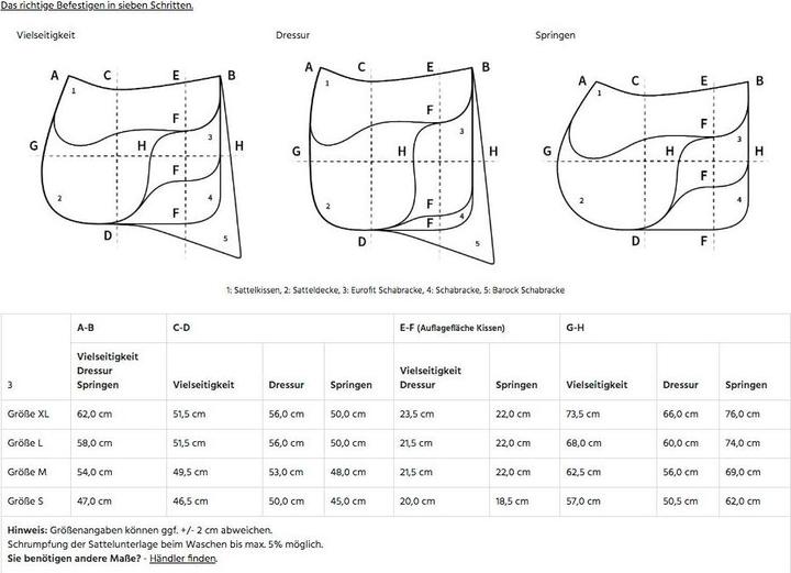 Image du produit Chabraque Eurofit avec peau de mouton VS