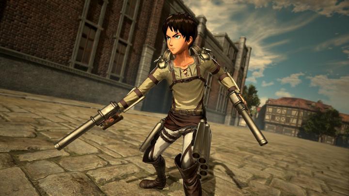 Produktbild Koei Tecmo Attack on Titan 2: Final Battle (Import) (Switch, Switch Lite, Switch OLED, DE)