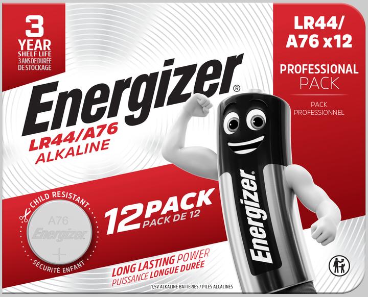 Produktbild Energizer LR44/A76 (12 Stk., LR44, 150 mAh)