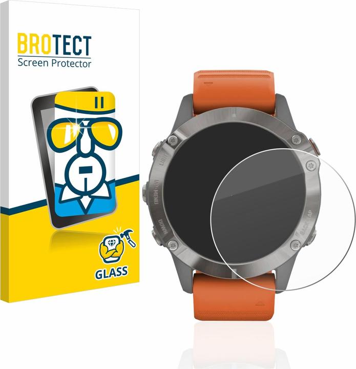 Produktbild BROTECT Panzerglas Hartglas Displayschutz