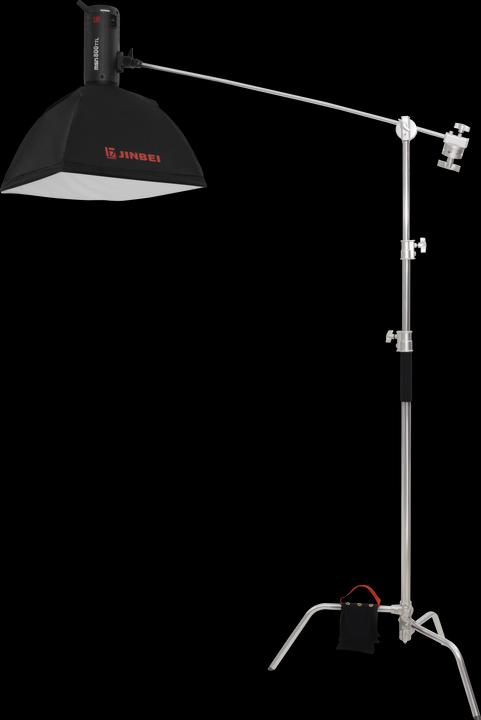 Actual product image Jinbei Cantilever arm (Tripod extension)