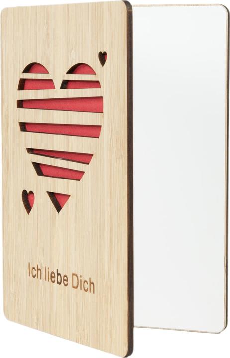 Actual product image Natura Punto Bamboo greeting card (1 pcs.)