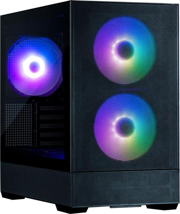 Zalman P30 AIR Black, ARGB Fan x3 (Mini-ITX, ATX)