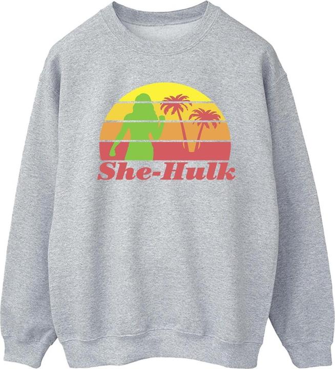 Image du produit - Sweat SHE-HULK: ATTORNEY AT LAW SUNSET FLEX - Homme (M)