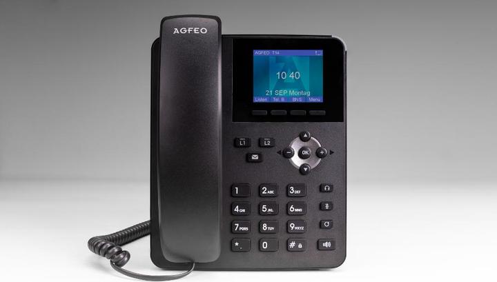 Produktbild Agfeo T 14 - VoIP-Telefon - SIP - 2 Leitungen