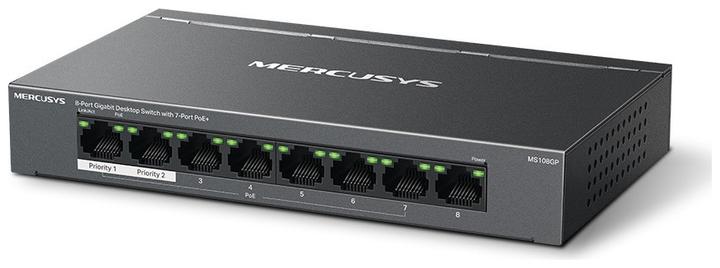 Immagine prodotto Mercusys MS108GP (8 Porti)