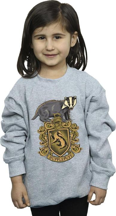 Image du produit - Sweat HUFFLEPUFF SKETCH CREST - Fille (140, 146)