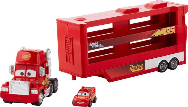 Actual product image Disney Cars Mack Mini Racers Hauler