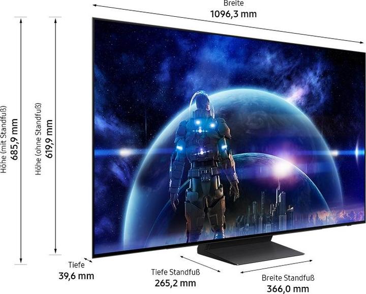 Image du produit Samsung GQ48S90DAEXZG (48", S90D, OLED, 4K, 2024)