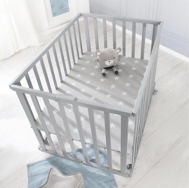 Produktbild Roba Laufgitter (75 cm, 100 cm, MDF, Mischholz)