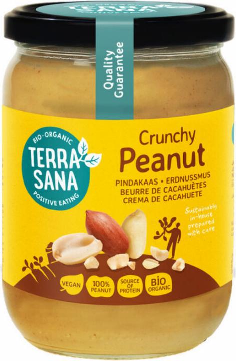 Immagine prodotto Terra Sana Burro di arachidi croccante (500 g)