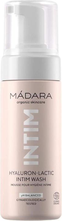 Image du produit Madara MÃDARA - Hyaluron-Lactic Intimate Wash - Mousse lavante pour les parties intimes - 150ml (150 ml, Lotion de toilette intime)