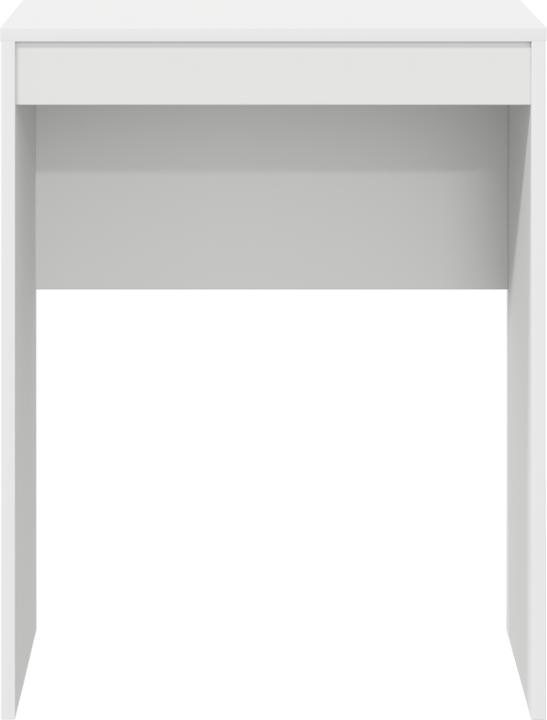 Image du produit VidaXL Bureau minimaliste blanc panneau de particules 60 x 40 x 76 cm (60 x 40 x 76 cm)