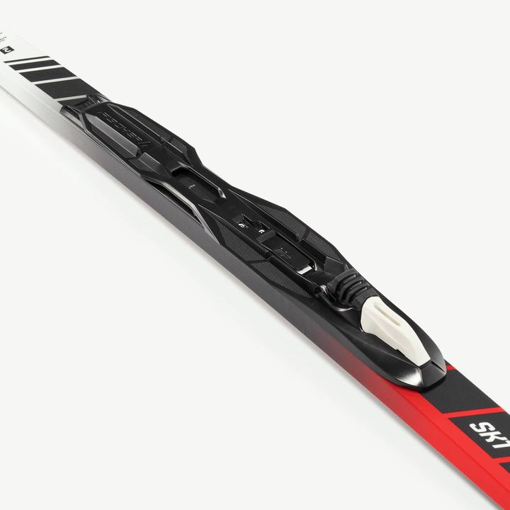 Immagine prodotto Wedze Sci di fondo per adulti + attacco Fischer Compact Step-in - 500 (171 cm)