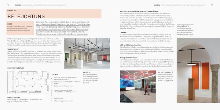 Produktbild Der Interior Design Kurs Grundlagen, Techniken und Übungen zur Innenarchitektur (Deutsch, Tomris Tangaz, 2019)
