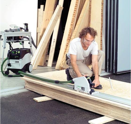 Image du produit Festool TS 75 EBQ-Plus Machine à cycle combiné