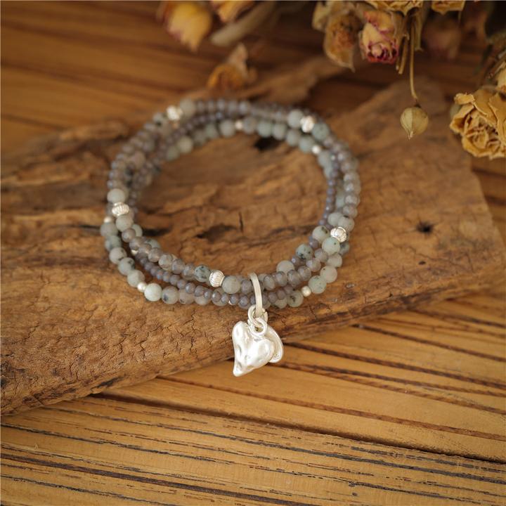 Immagine prodotto Andreani Bracciale (80 cm, Grigio)