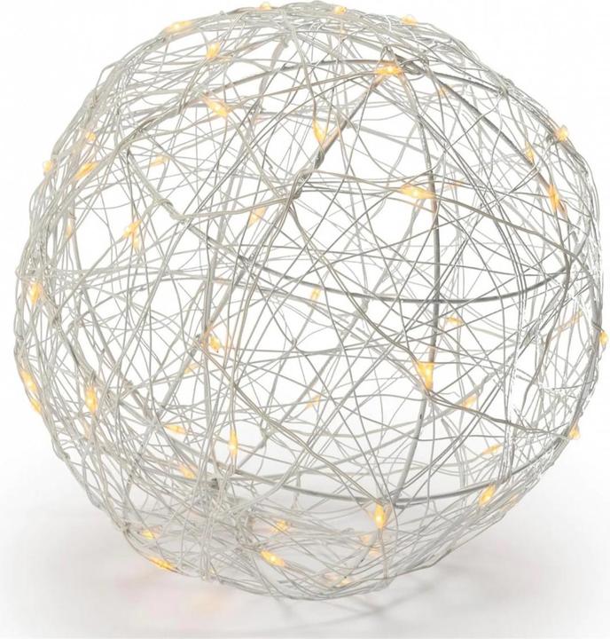 Produktbild STT Tischdeko 3D Ball Bianco M, Ø 20 cm
