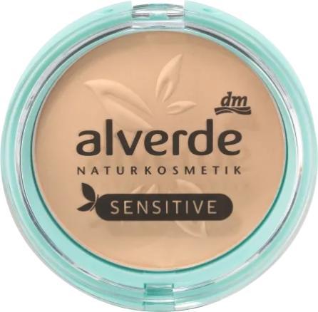 Produktbild dm alverde Gesichtspuder Mattifying Powder Sensitive Light 01